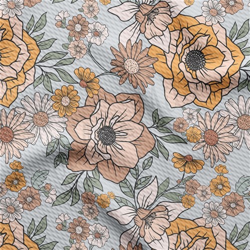 Floral Printed Liverpool AA1606 & Get a Free $89.99 Embroidery Bundle