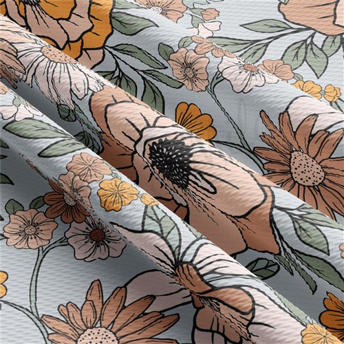 Floral Printed Liverpool AA1606 & Get a Free $89.99 Embroidery Bundle