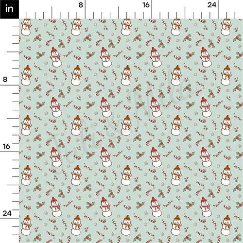 Christmas Christmas Liverpool Bullet Textured Stretch Solid Strip Thick Knit Jersey Fabric
