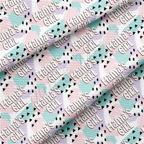 Mama's Girl Printed Liverpool Bullet Textured Stretch Solid Strip Thick Knit Jersey Fabric