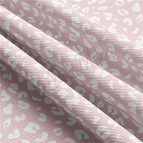Cheetah Leopard Printed Liverpool 4 Way Fabric AA1206 & Get a Free $89.99 Embroidery Bundle