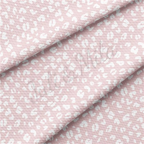 Cheetah Leopard Printed Liverpool 4 Way Fabric AA1206 & Get a Free $89.99 Embroidery Bundle
