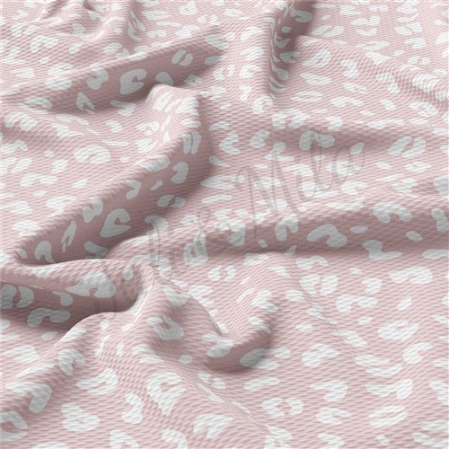 Cheetah Leopard Printed Liverpool 4 Way Fabric AA1206 & Get a Free $89.99 Embroidery Bundle