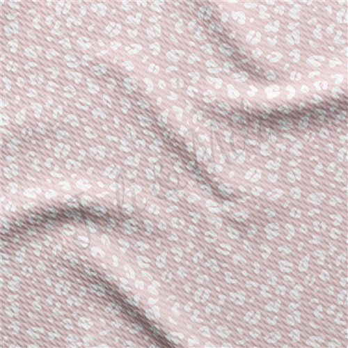 Cheetah Leopard Printed Liverpool 4 Way Fabric AA1206 & Get a Free $89.99 Embroidery Bundle