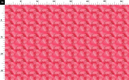 Valentine's Day Liverpool Bullet Textured Stretch Solid Strip Thick Knit Jersey Fabric