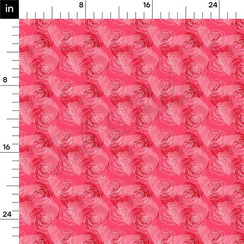 Valentine's Day Liverpool Bullet Textured Stretch Solid Strip Thick Knit Jersey Fabric