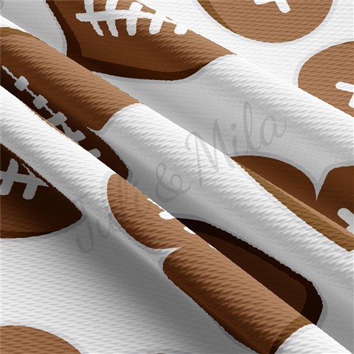 Football Hearts Liverpool Bullet Textured Stretch Solid Strip Thick Knit Jersey Fabric