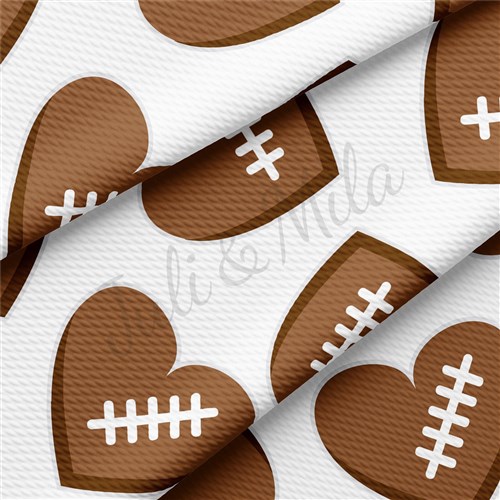 Football Hearts Liverpool Bullet Textured Stretch Solid Strip Thick Knit Jersey Fabric