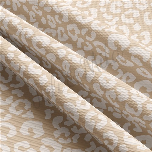 Liverpool Bullet Textured Stretch Solid Strip Thick Knit Jersey Fabric
