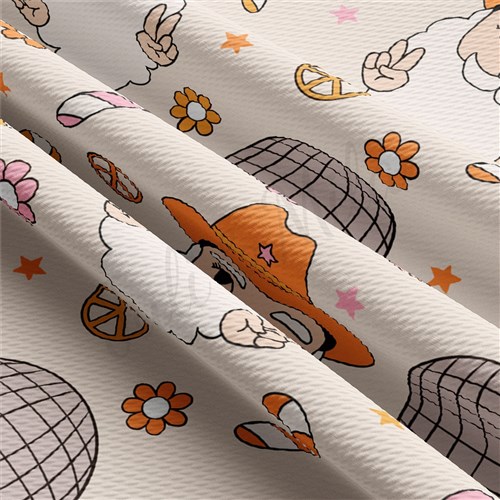 Christmas Printed Liverpool Fabric AA2139 & Get a Free $89.99 Embroidery Bundle