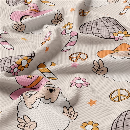 Christmas Printed Liverpool Fabric AA2139 & Get a Free $89.99 Embroidery Bundle