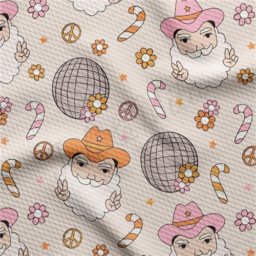 Christmas Printed Liverpool Fabric AA2139 & Get a Free $89.99 Embroidery Bundle