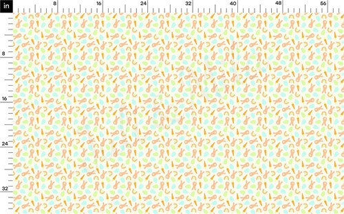 Easter Liverpool Bullet Textured Stretch Solid Strip Thick Knit Jersey Fabric