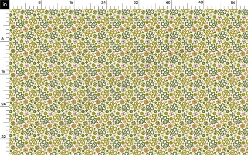 St. Patrick's Day Printed Liverpool Bullet Textured Stretch Solid Strip Thick Knit Jersey Fabric