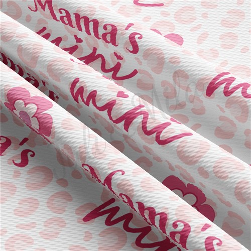 Mama's Mini Printed Liverpool Mother's Day Bullet AA1400 & Get a Free $89.99 Embroidery Bundle