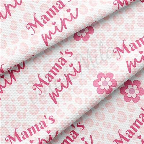 Mama's Mini Printed Liverpool Mother's Day Bullet AA1400 & Get a Free $89.99 Embroidery Bundle