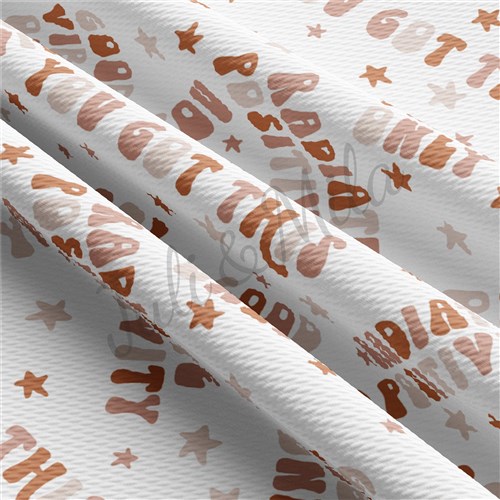 Good vibes Liverpool Bullet Textured Stretch Solid Strip Thick Knit Jersey Fabric
