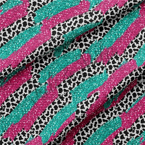 AA210 TBP102 Liverpool Bullet Textured Stretch Solid Strip Thick Knit Jersey Fabric