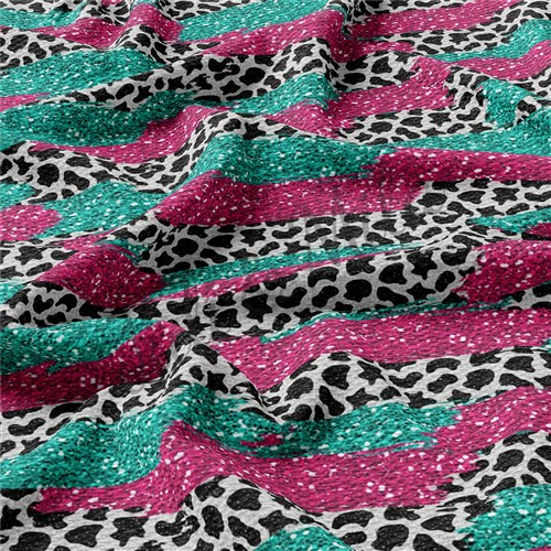 AA210 TBP102 Liverpool Bullet Textured Stretch Solid Strip Thick Knit Jersey Fabric