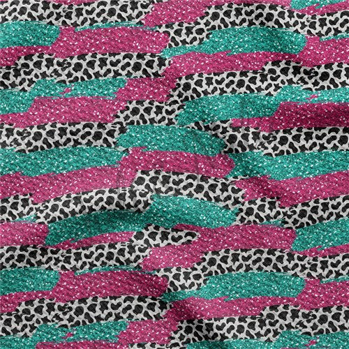 AA210 TBP102 Liverpool Bullet Textured Stretch Solid Strip Thick Knit Jersey Fabric