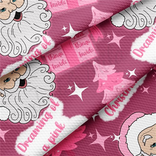 Christmas Printed Liverpool Fabric AA2137 & Get a Free $89.99 Embroidery Bundle