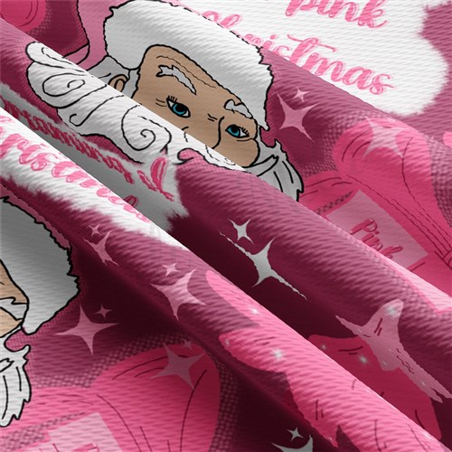 Christmas Printed Liverpool Fabric AA2137 & Get a Free $89.99 Embroidery Bundle