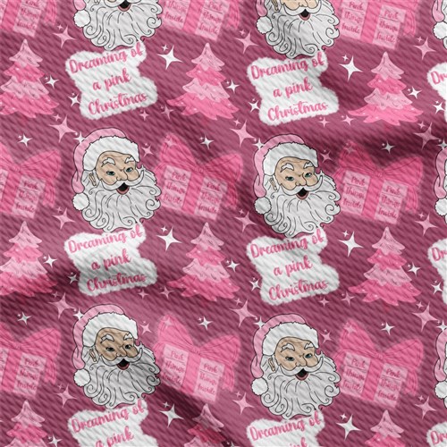 Christmas Printed Liverpool Fabric AA2137 & Get a Free $89.99 Embroidery Bundle