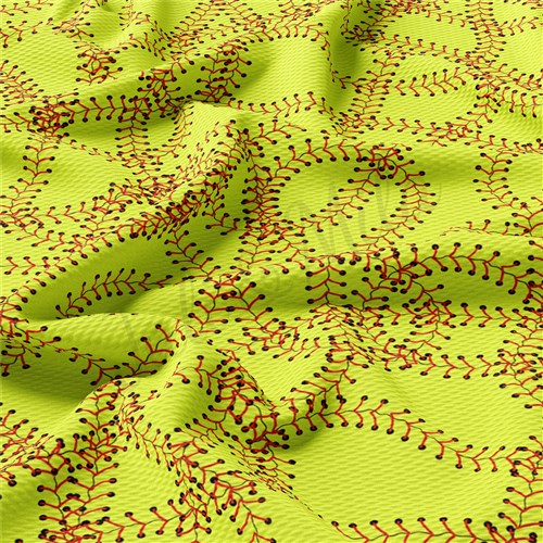 Softball Printed 4Way Stretch Solid Liverpool AA1486 & Get a Free $89.99 Embroidery Bundle