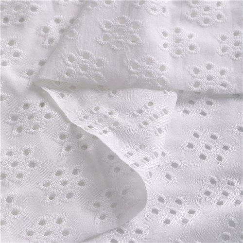 Eyelet Fabric by the yard & Get a Free $89.99 Embroidery Bundle