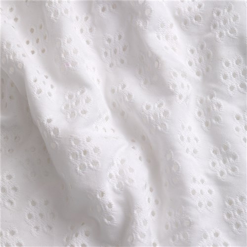 Eyelet Fabric by the yard & Get a Free $89.99 Embroidery Bundle