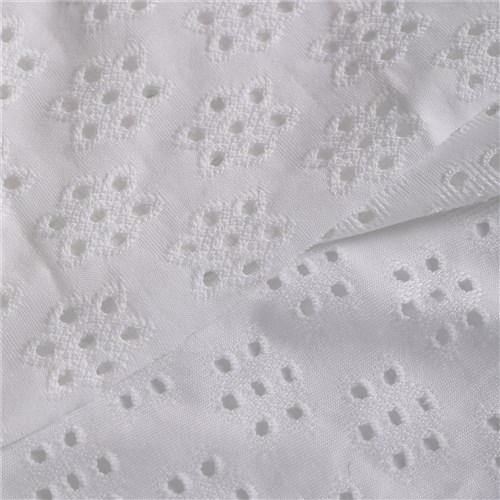 Eyelet Fabric by the yard & Get a Free $89.99 Embroidery Bundle