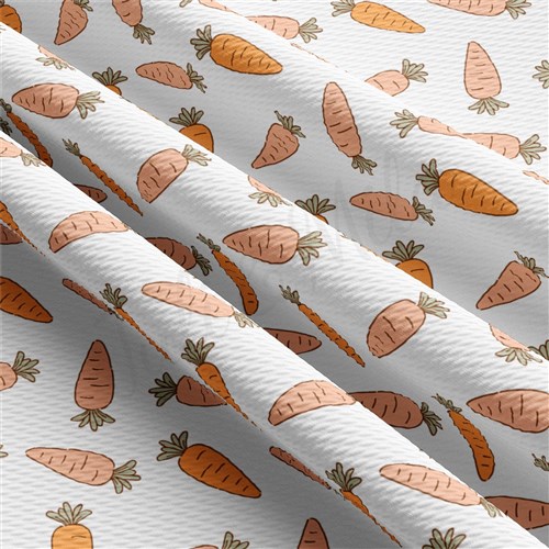 Easter Liverpool Bullet Textured Stretch Solid Strip Thick Knit Jersey Fabric