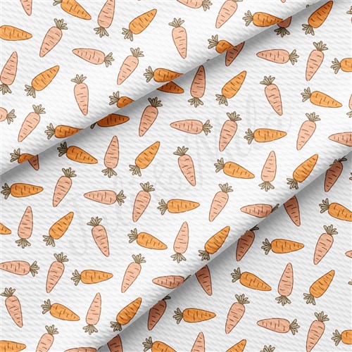 Easter Liverpool Bullet Textured Stretch Solid Strip Thick Knit Jersey Fabric
