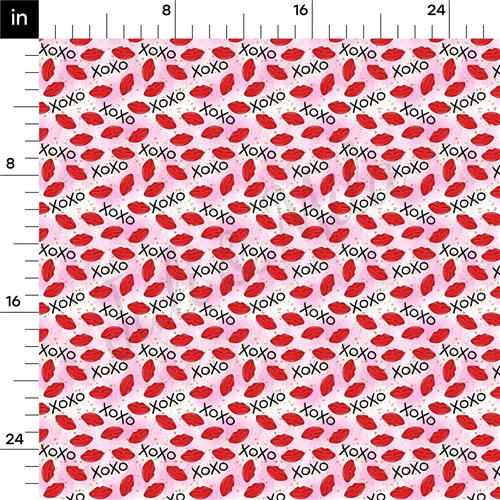 Valentine's Day Liverpool Bullet Textured Stretch Solid Strip Thick Knit Jersey Fabric