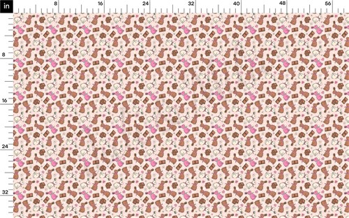 Easter Liverpool Bullet Textured Stretch Solid Strip Thick Knit Jersey Fabric