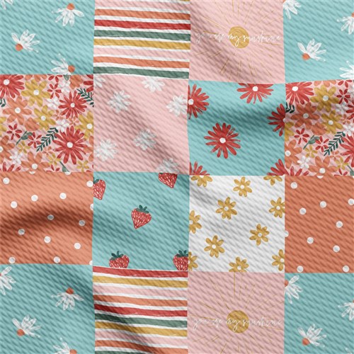 Floral Printed Liverpool AA1629 & Get a Free $89.99 Embroidery Bundle