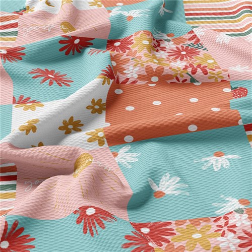 Floral Printed Liverpool AA1629 & Get a Free $89.99 Embroidery Bundle