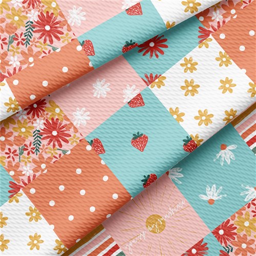 Floral Printed Liverpool AA1629 & Get a Free $89.99 Embroidery Bundle