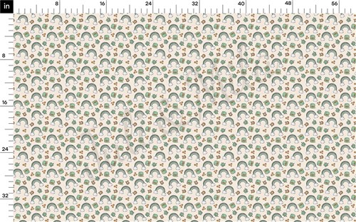 St. Patrick's Day Printed Liverpool Bullet Textured Stretch Solid Strip Thick Knit Jersey Fabric