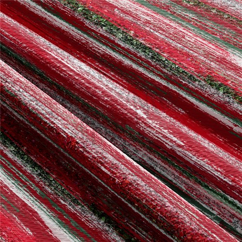 Christmas Liverpool Bullet Textured Stretch Solid Strip Thick Knit Jersey Fabric