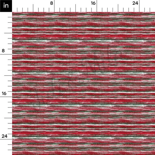 Christmas Liverpool Bullet Textured Stretch Solid Strip Thick Knit Jersey Fabric