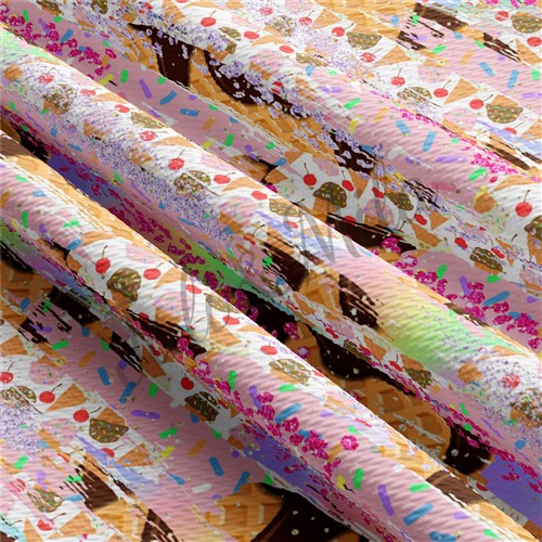Printed Liverpool Fabric Paintsmear013 & Get a Free $89.99 Embroidery Bundle