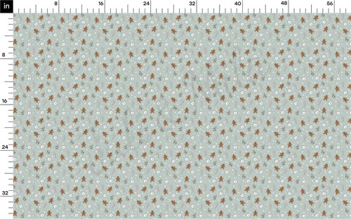 Christmas Printed Liverpool Fabric AA2127 & Get a Free $89.99 Embroidery Bundle