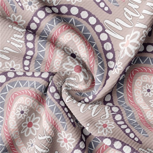 Mama's Mini Printed Liverpool Mother's Day AA1602 & Get a Free $89.99 Embroidery Bundle