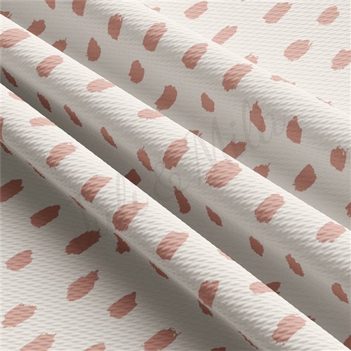 Liverpool Bullet Textured Stretch Solid Strip Thick Knit Jersey Fabric