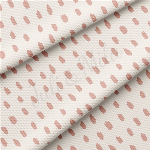 Liverpool Bullet Textured Stretch Solid Strip Thick Knit Jersey Fabric