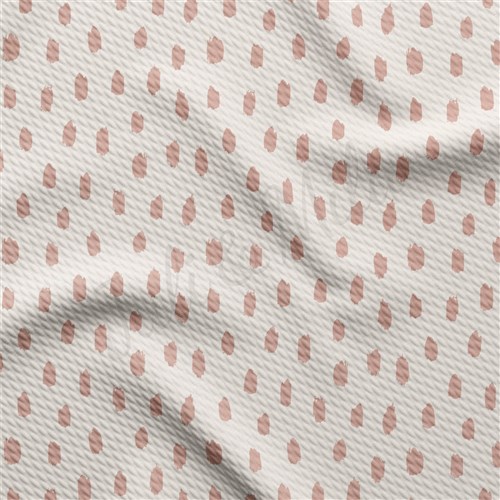 Liverpool Bullet Textured Stretch Solid Strip Thick Knit Jersey Fabric