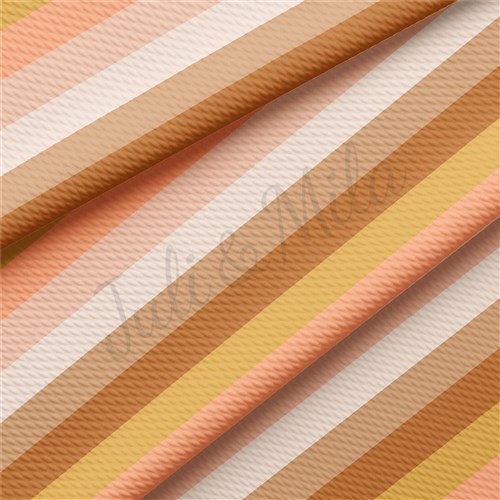 Printed Liverpool Bullet Textured Stretch Solid Strip Thick Knit Jersey Fabric