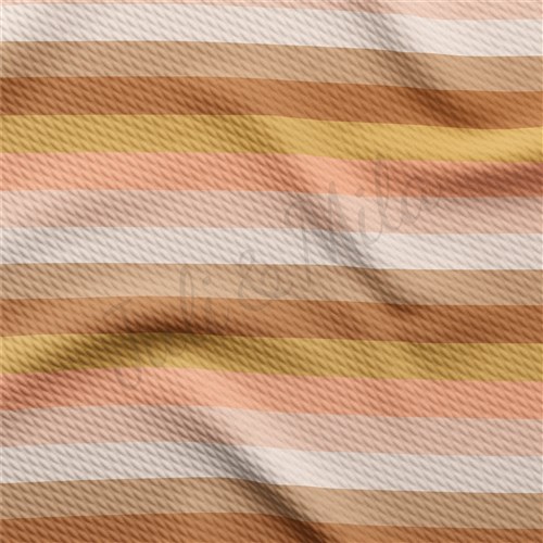 Printed Liverpool Bullet Textured Stretch Solid Strip Thick Knit Jersey Fabric