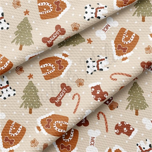 Christmas Printed Liverpool Fabric AA2130 & Get a Free $89.99 Embroidery Bundle